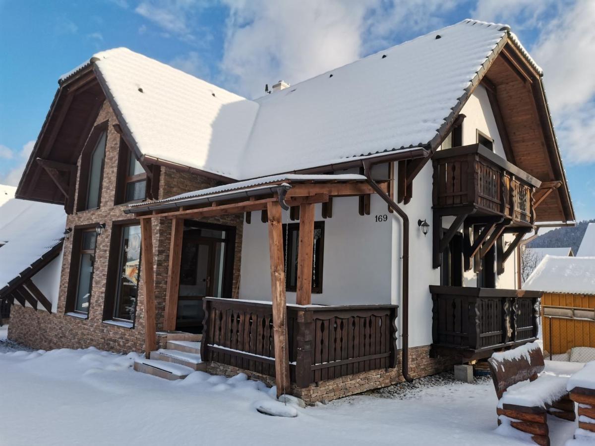 Apartmanovy Dom Vila Maros Pavčina Lehota Eksteriør bilde