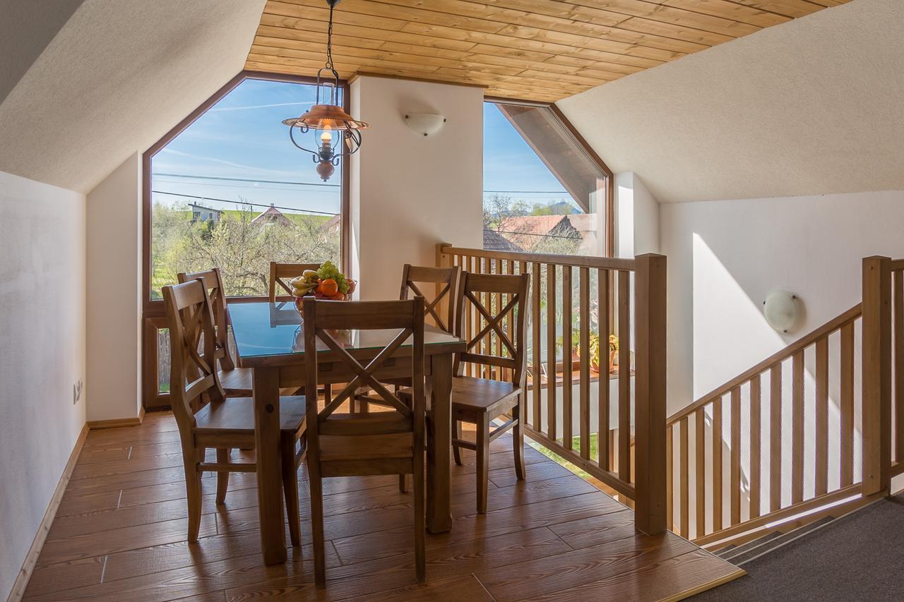 Apartmanovy Dom Vila Maros Pavčina Lehota Eksteriør bilde